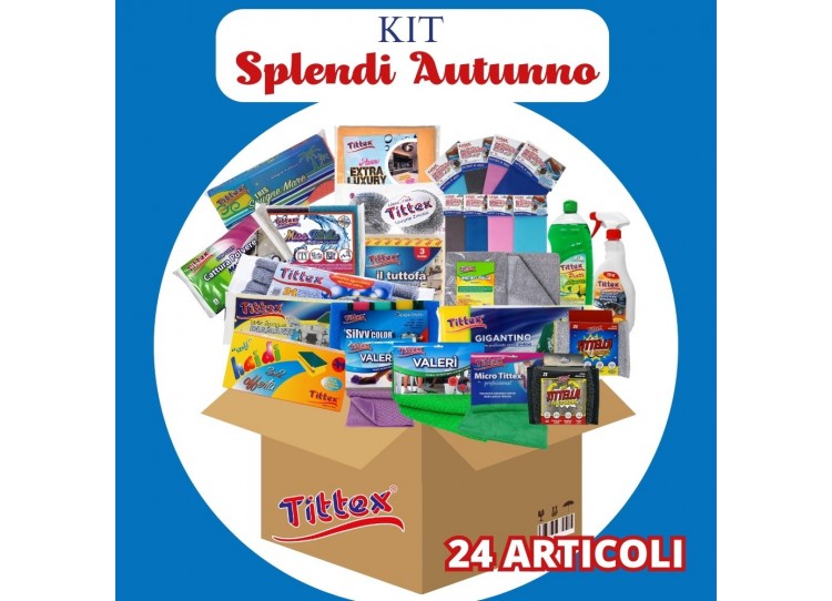 Kit Splendi Autunno: la soluzione completa per una casa brillante e accogliente